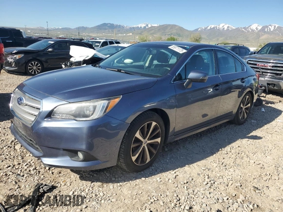 2017 Subaru Legacy Limited with VIN 4S3BNAK68H3062273, listed as a Copart auction lot 55971175 with 84,009 mi miles and Salvage title. Bid and sale history available at DreamBid. Image 1.