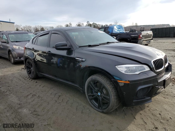 2014 BMW X6 M with VIN 5YMGZ0C50E0C40212, listed as a Copart auction lot 85447564 with NaN miles and Clean Title. Bid and sale history available at carsss.com. Image 4.
