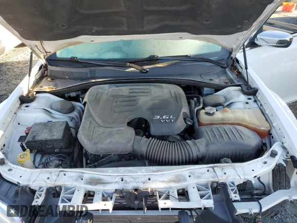 2017 Chrysler 300 with VIN 2C3CCAKG1HH565678, listed as a Copart auction lot 49438775 with 124,460 mi miles and Salvage Title. Bid and sale history available at carsss.com. Image 12.