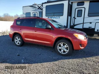 2012 Toyota RAV4 with VIN JTMBK4DV7C5108722, listed as a Copart auction lot 80549874 with 43,642 mi miles and Clean Title. Bid and sale history available at carsss.com. Image 4.