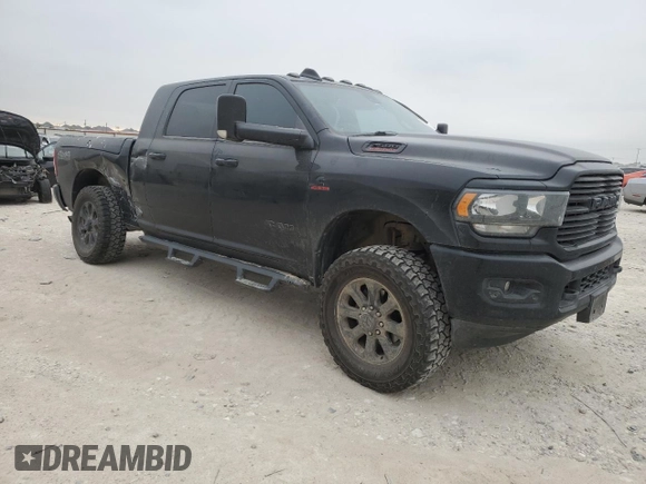 2019 Ram 2500 Lone Star with VIN 3C6UR5ML0KG647822, listed as a Copart auction lot 82330024 with 173,119 mi miles and Salvage title. Bid and sale history available at DreamBid. Image 4.