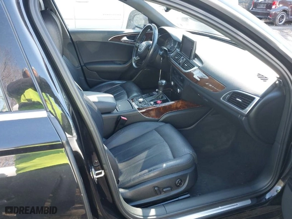2014 Audi A6 3.0T Prestige with VIN WAUHGAFC8EN142187, listed as a IAAI auction lot 41833457 with 129,533 mi miles. Bid and sale history available at carsss.com. Image 5.