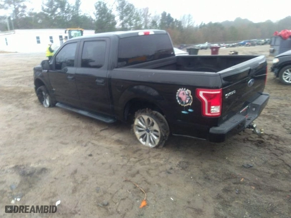 2017 Ford F-150 XL with VIN 1FTEW1CP6HFB16508, listed as a IAAI auction lot 41564832 with 164,701 mi miles. Bid and sale history available at carsss.com. Image 3.
