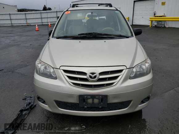 2005 Mazda MPV LX z VIN JM3LW28A950550462, wystawiony jako Copart lot #43802205 z przebiegiem 179 837 mil mil oraz Szkoda całkowita • Salvage title. Historia ofert i sprzedaży dostępna na DreamBid. Obrazek 5.