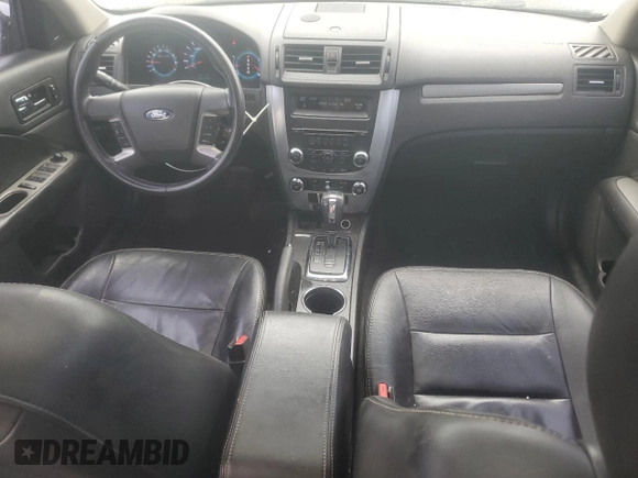 2012 Ford Fusion SEL with VIN 3FAHP0JA3CR162172, listed as a Copart auction lot 54533275 with 177,231 mi miles and Salvage title. Bid and sale history available at DreamBid. Image 8.