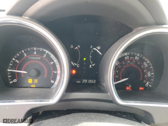 2008 Toyota Highlander with VIN JTEDS41A882036704, listed as a Copart auction lot 50929805 with 291,958 mi miles and Salvage Title. Bid and sale history available at carsss.com. Image 9.
