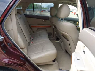 2008 Lexus RX 350 with VIN JTJGK31U089851277, listed as a IAAI auction lot 42008879 with 265,540 mi miles and . Bid and sale history available at DreamBid. Image 8.