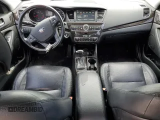 2015 Kia Cadenza Premium with VIN KNALN4D70F5181736, listed as a Copart auction lot 80024144 with 138,814 mi miles and Salvage Title. Bid and sale history available at carsss.com. Image 8.