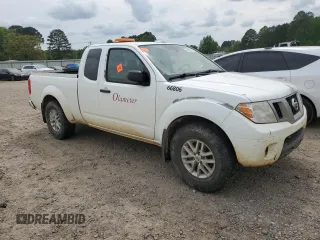 2017 Nissan Frontier SV with VIN 1N6AD0CW8HN761413, listed as a Copart auction lot 54519845 with Not provided miles and Salvage title. Bid and sale history available at DreamBid. Image 4.