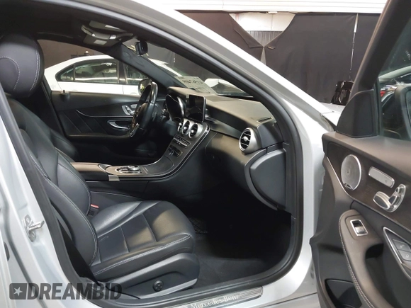 2020 Mercedes-Benz C 300 with VIN WDDWF8EB4LR549336, listed as a IAAI auction lot 41567409 with 19,642 mi miles and . Bid and sale history available at DreamBid. Image 5.
