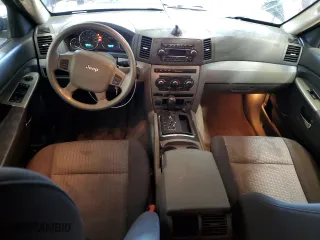 2007 Jeep Grand Cherokee Laredo with VIN 1J8GR48K07C643354, listed as a Copart auction lot 51635435 with 164,444 mi miles and Salvage Title. Bid and sale history available at carsss.com. Image 8.