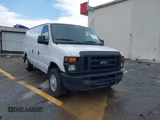 2011 Ford Econoline Cargo Commercial с VIN 1FTNE1EW0BDA33523, выставлен на аукционе IAAI как лот 42540477 с пробегом 184 596 миль миль и . История ставок и продаж доступна на DreamBid. Изображение 1.