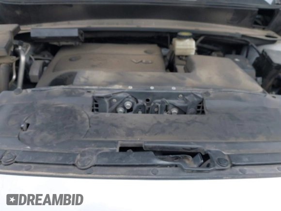2013 Infiniti JX35 with VIN 5N1AL0MM8DC352896, listed as a IAAI auction lot 41561639 with 158,533 mi miles and . Bid and sale history available at DreamBid. Image 10.