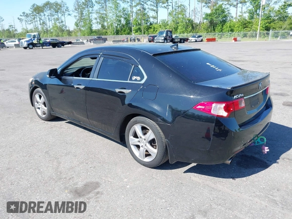 2011 Acura TSX with VIN JH4CU2F60BC017065, listed as a IAAI auction lot 41986027 with 290,179 mi miles. Bid and sale history available at carsss.com. Image 3.