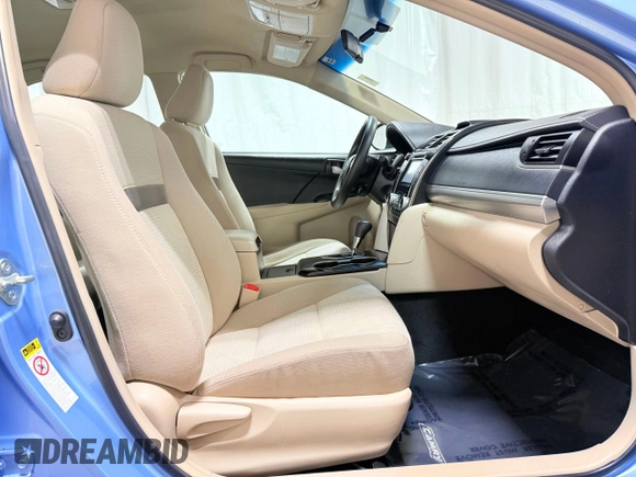 2014 Toyota Camry L with VIN 4T4BF1FK4ER360492, listed as a Copart auction lot 55798335 with 72,005 mi miles and Clean Title. Bid and sale history available at carsss.com. Image 5.