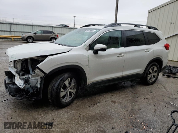 2023 Subaru Ascent Premium with VIN 4S4WMAED6P3449784, listed as a Copart auction lot 51586525 with 11,119 mi miles and Salvage title. Bid and sale history available at DreamBid. Image 1.