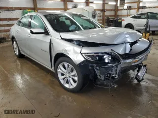 2021 Chevrolet Malibu LT with VIN 1G1ZD5ST3MF064304, listed as a Copart auction lot 46102095 with 81,013 mi miles and Salvage Title. Bid and sale history available at carsss.com. Image 4.