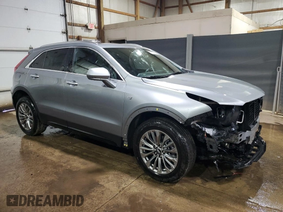 2024 Cadillac XT4 AWD Premium Luxury z VIN 1GYFZDR43RF148662, wystawiony jako Copart lot #65640385 z przebiegiem 38 267 mil mil oraz Czysty tytuł • Clean title. Historia ofert i sprzedaży dostępna na DreamBid. Obrazek 4.