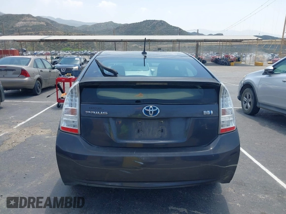 2011 Toyota Prius I with VIN JTDKN3DU7B0264070, listed as a IAAI auction lot 42153409 with 208,430 mi miles and . Bid and sale history available at DreamBid. Image 16.