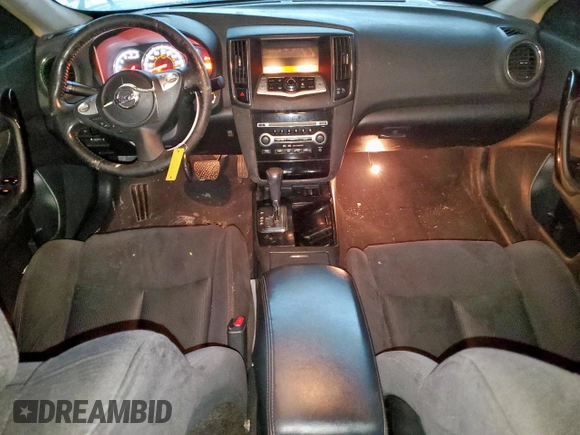 2010 Nissan Maxima SV with VIN 1N4AA5AP8AC841306, listed as a Copart auction lot 60698265 with 117,853 mi miles and Salvage title. Bid and sale history available at DreamBid. Image 8.