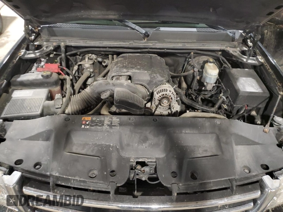 2012 GMC Sierra 1500 SLE with VIN 3GTP2VE72CG219554, listed as a Copart auction lot 47550635 with 154,365 mi miles and Salvage Title. Bid and sale history available at DreamBid. Image 12.
