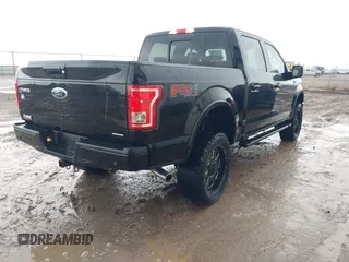 2016 Ford F-150 XLT with VIN 1FTEW1EF2GKF81247, listed as a IAAI auction lot 42146880 with 137,566 mi miles and . Bid and sale history available at DreamBid. Image 4.