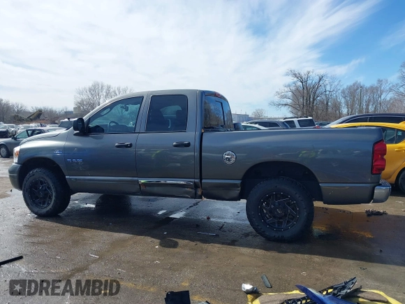 2008 Dodge 1500 SLT with VIN 1D7HA18278S596418, listed as a IAAI auction lot 41620162 with 151,142 mi miles and . Bid and sale history available at DreamBid. Image 15.