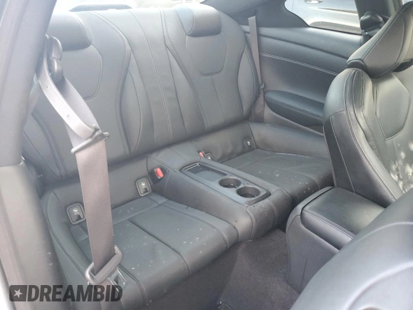 2018 Infiniti Q60 Sport with VIN JN1EV7EK8JM343131, listed as a Copart auction lot 74002454 with Not Provided miles and Salvage Title. Bid and sale history available at DreamBid. Image 10.