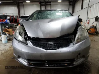 2010 Honda Fit with VIN JHMGE8H24AS013097, listed as a Copart auction lot 53167225 with 151,589 mi miles and Salvage Title. Bid and sale history available at carsss.com. Image 5.