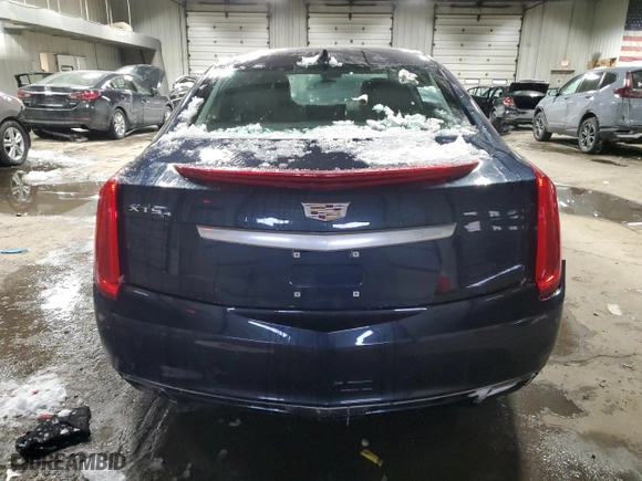 2016 Cadillac XTS Luxury Collection with VIN 2G61N5S38G9188425, listed as a Copart auction lot 45176355 with 0 mi miles and Non Repairable. Bid and sale history available at carsss.com. Image 6.