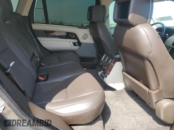 2018 Land Rover Range Rover with VIN SALGS5REXJA393675, listed as a Copart auction lot 54340625 with 94,674 mi miles and Salvage title. Bid and sale history available at DreamBid. Image 10.