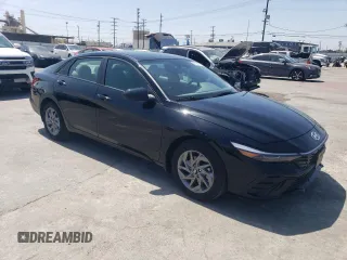 2024 Hyundai Elantra SEL with VIN KMHLM4DG2RU746211, listed as a Copart auction lot 54184085 with 4,783 mi miles and Salvage Title. Bid and sale history available at DreamBid. Image 4.