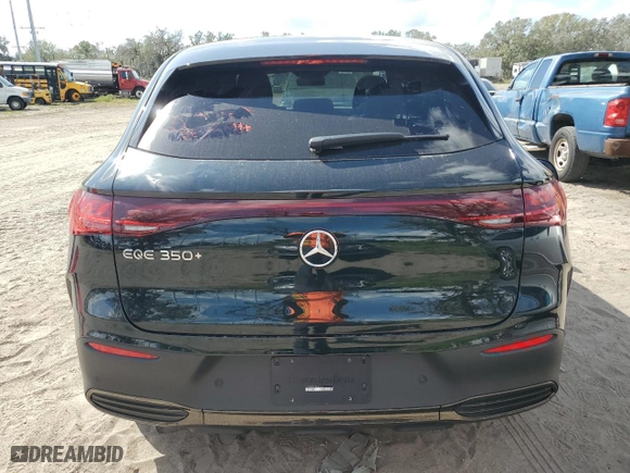 2024 Mercedes-Benz EQE with VIN 4JGGM2BB1RA053550, listed as a Copart auction lot 77455054 with 0 mi miles and Non Repairable. Bid and sale history available at carsss.com. Image 6.