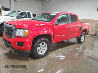 2019 GMC Canyon 2WD with VIN 1GTG5BEN9K1342978, listed as a Copart auction lot 49545605 with 47,266 mi miles and Salvage Title. Bid and sale history available at carsss.com. Image 1.