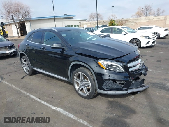 2016 Mercedes-Benz GLA 250 z VIN WDCTG4EB6GJ203502, wystawiony jako IAAI lot #41512874 z przebiegiem 121 199 mil mil oraz . Historia ofert i sprzedaży dostępna na DreamBid. Obrazek 1.