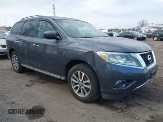 2013 Nissan Pathfinder SV с VIN 5N1AR2MMXDC632300, выставлен на аукционе IAAI как лот 41714549 с пробегом 141 727 миль миль и . История ставок и продаж доступна на DreamBid. Изображение 1.