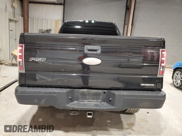 2011 Ford F-150 XL with VIN 1FTMF1EF7BFB43742, listed as a Copart auction lot 87248424 with 164,668 mi miles and Salvage title. Bid and sale history available at DreamBid. Image 10.