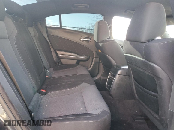 2016 Dodge Charger SXT with VIN 2C3CDXHG1GH214324, listed as a Copart auction lot 43383845 with 182,354 mi miles and Salvage Title. Bid and sale history available at carsss.com. Image 10.