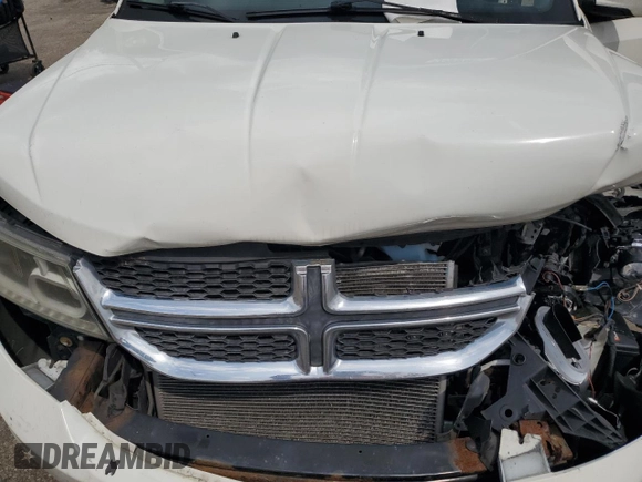 2012 Dodge Journey SXT with VIN 3C4PDCCG4CT243492, listed as a Copart auction lot 59908485 with 319,175 mi miles and Salvage title. Bid and sale history available at DreamBid. Image 12.