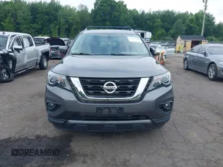 2018 Nissan Pathfinder SL with VIN 5N1DR2MM5JC607491, listed as a IAAI auction lot 42738760 with 108,892 mi miles and . Bid and sale history available at DreamBid. Image 12.