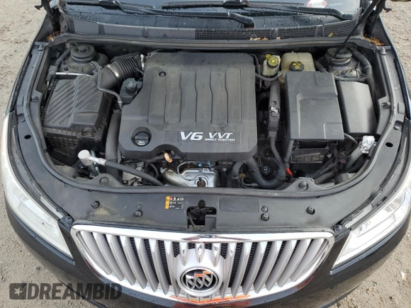 2011 Buick LaCrosse CXL с VIN 1G4GC5GD8BF306144, выставлен на аукционе Copart как лот 59746915 с пробегом 120 023 миль миль и Списание • Salvage title. История ставок и продаж доступна на DreamBid. Изображение 11.