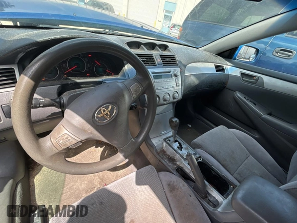 2008 Toyota Solara SE с VIN 4T1CE30P98U764166, выставлен на аукционе Copart как лот 60224705 с пробегом 200 217 миль миль и Чистый • Clean title. История ставок и продаж доступна на DreamBid. Изображение 9.