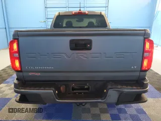 2022 Chevrolet Colorado 2WD LT with VIN 1GCHSCEA3N1175585, listed as a Copart auction lot 53339725 with 26,831 mi miles and Clean Title. Bid and sale history available at carsss.com. Image 6.