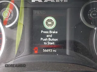 2020 Ram 2500 Big Horn with VIN 3C6UR5DL1LG261444, listed as a IAAI auction lot 41903347 with 56,693 mi miles. Bid and sale history available at carsss.com. Image 16.
