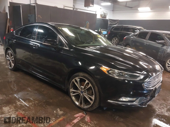 2017 Ford Fusion Titanium with VIN 3FA6P0D93HR197617, listed as a IAAI auction lot 41673022 with 65,041 mi miles and . Bid and sale history available at DreamBid. Image 1.