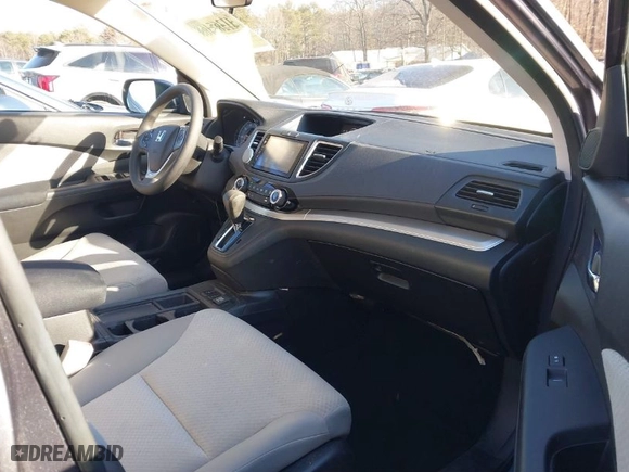2016 Honda CR-V EX with VIN 3CZRM3H50GG724686, listed as a IAAI auction lot 41265468 with 63,562 mi miles. Bid and sale history available at carsss.com. Image 5.