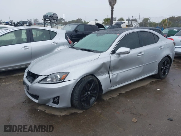 2011 Lexus IS 250 with VIN JTHBF5C29B5148539, listed as a IAAI auction lot 41802299 with 130,629 mi miles and . Bid and sale history available at DreamBid. Image 21.