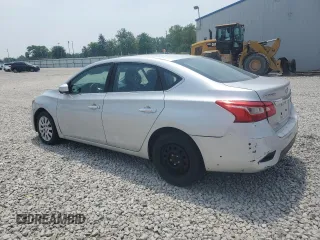 2018 Nissan Sentra S z VIN 3N1AB7AP8JY248851, wystawiony jako Copart lot #60870475 z przebiegiem 153 431 mil mil oraz Czysty tytuł • Clean title. Historia ofert i sprzedaży dostępna na DreamBid. Obrazek 2.