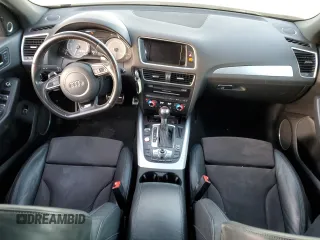 2015 Audi SQ5 Premium Plus with VIN WA1CGAFP3FA145596, listed as a Copart auction lot 41681365 with 94,726 mi miles and Salvage Title. Bid and sale history available at carsss.com. Image 8.