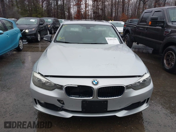 2014 BMW 3 Series 328d with VIN WBA3D3C58EK154345, listed as a IAAI auction lot 41492259 with 127,232 mi miles and . Bid and sale history available at carsss.com. Image 12.